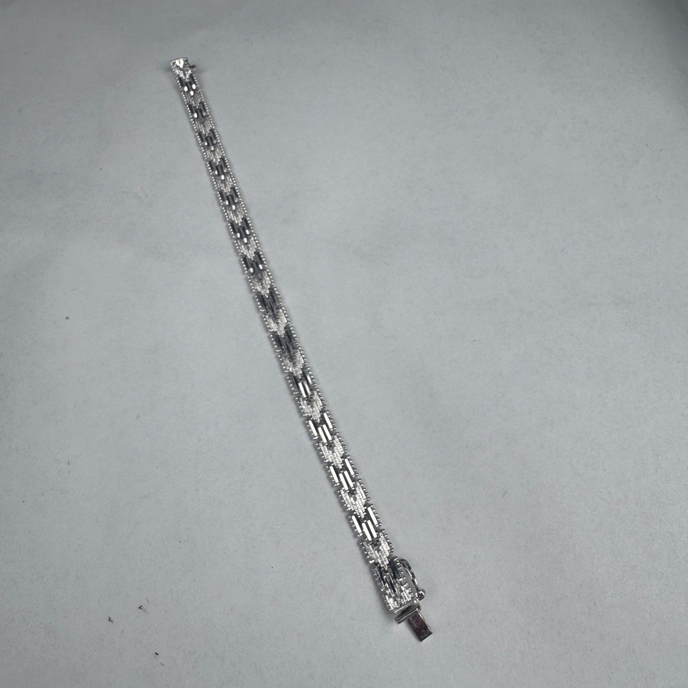 Milor Italy 925 Silver Braclet 7"